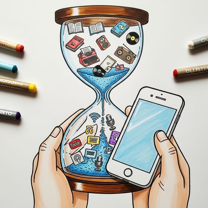 Transforming Media: From Old to New in an Hourglass Transforming Media: From Old to New in an Hourglass