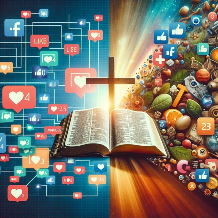 Faith and Social Media: A Balanced Approach