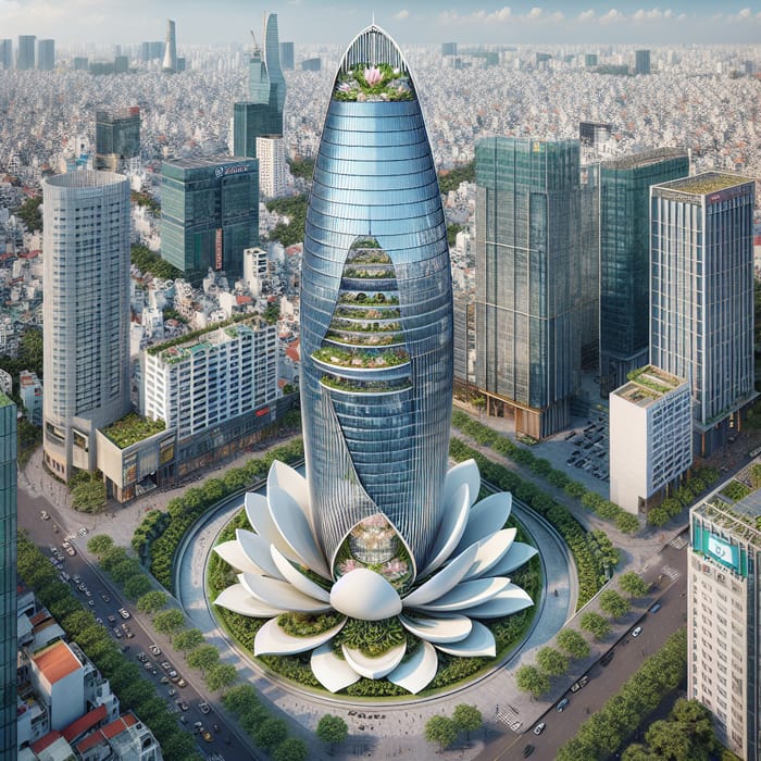 Bitexco Financial Tower | Stunning Ho Chi Minh City Skyscraper