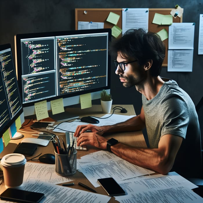 Expert Developer Demonstrating Coding Skills