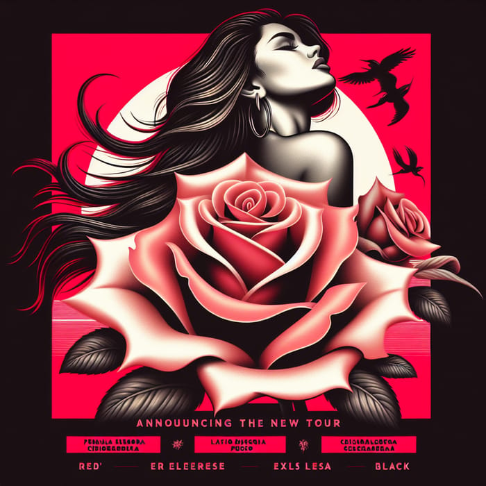 Karol G Announces Rose Cataleya Tour in Red, Nude, Black