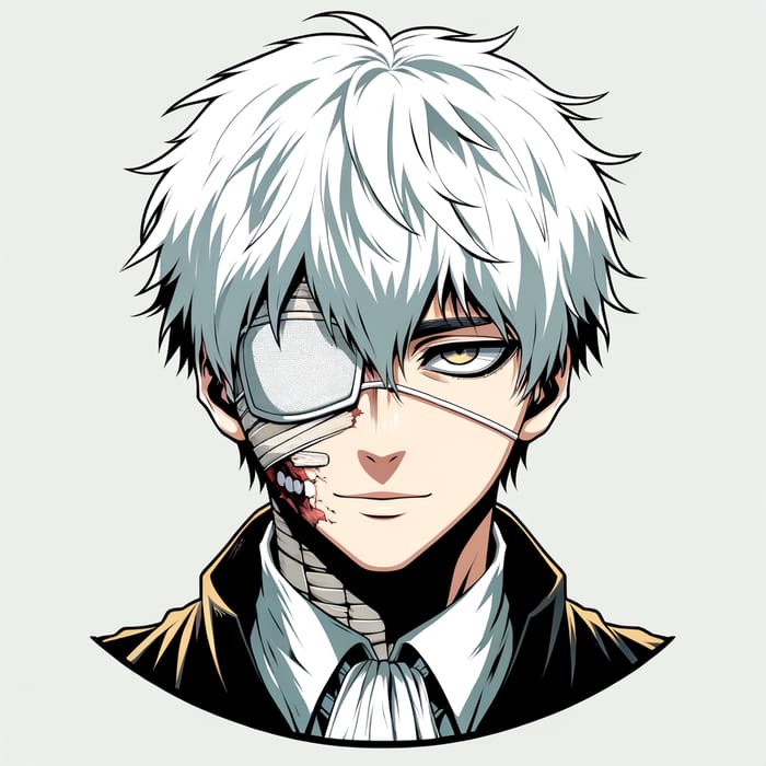 Ken Kaneki Webtoon Illustration Style Ken Kaneki Webtoon Illustration Style