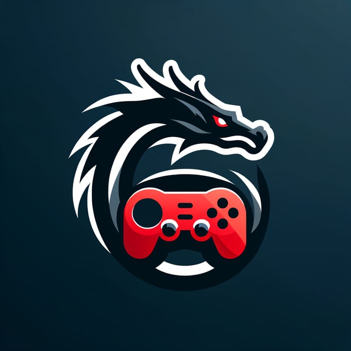 Dragon Style G-M Gamepad Logo for Shopping