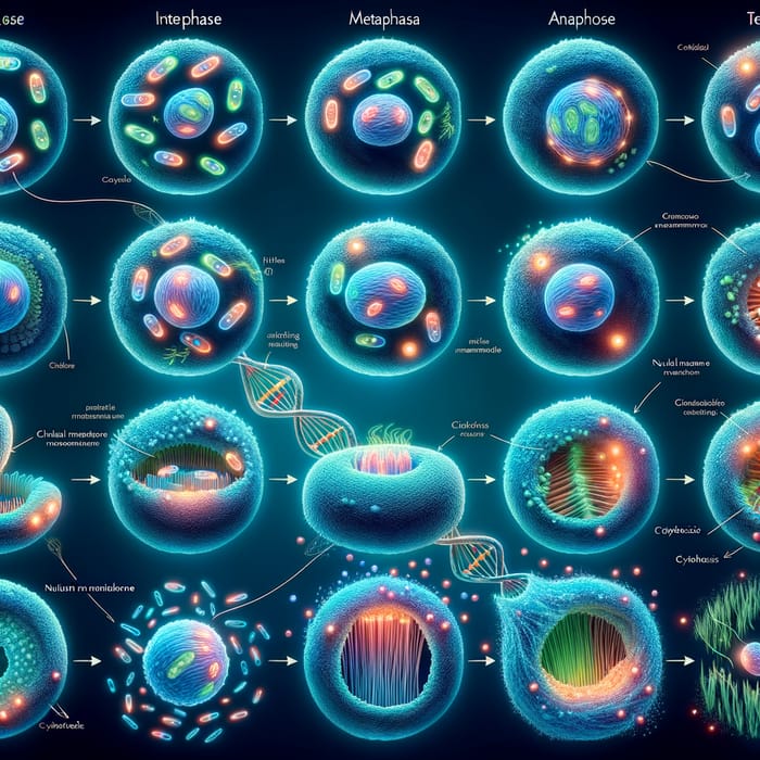 Mayosis Process from Interphase to Telophase 2 Explained