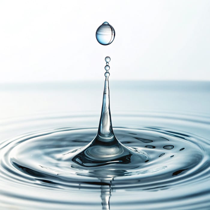 Stunning Water Drop Animation for Your Projects