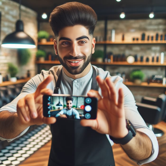 Modern Barber Shop: High-Quality Grooming Techniques & Lifestyle Photography