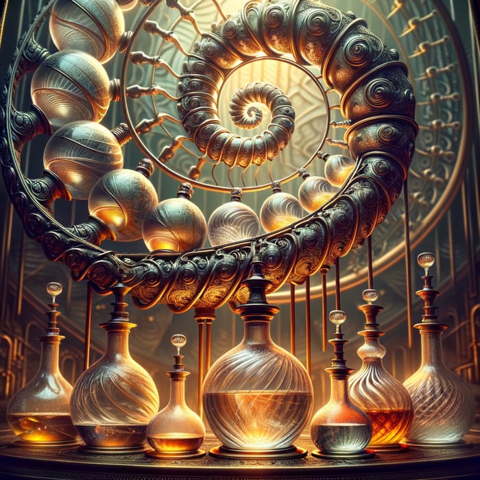 Captivating Spiral Structure | Alembic Distillers