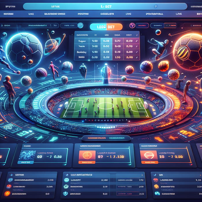 Legabet | Online Betting Platform with Intuitive Interface & Live Updates