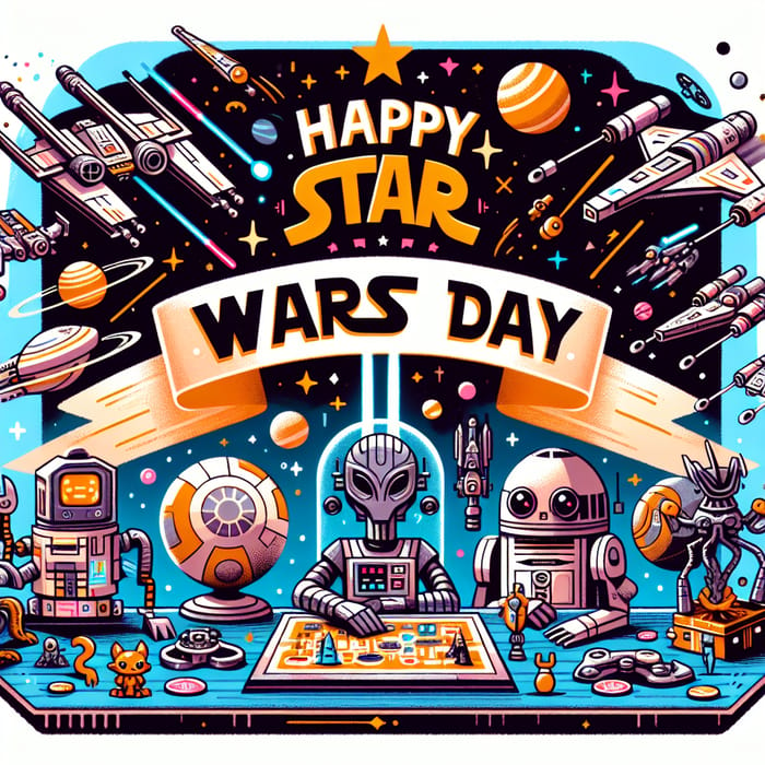 Happy Star Wars Day with Nautilus Games Celebration