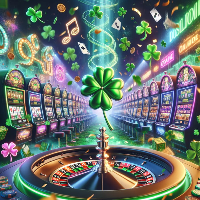 Online Casino St. Patrick's Day Celebration