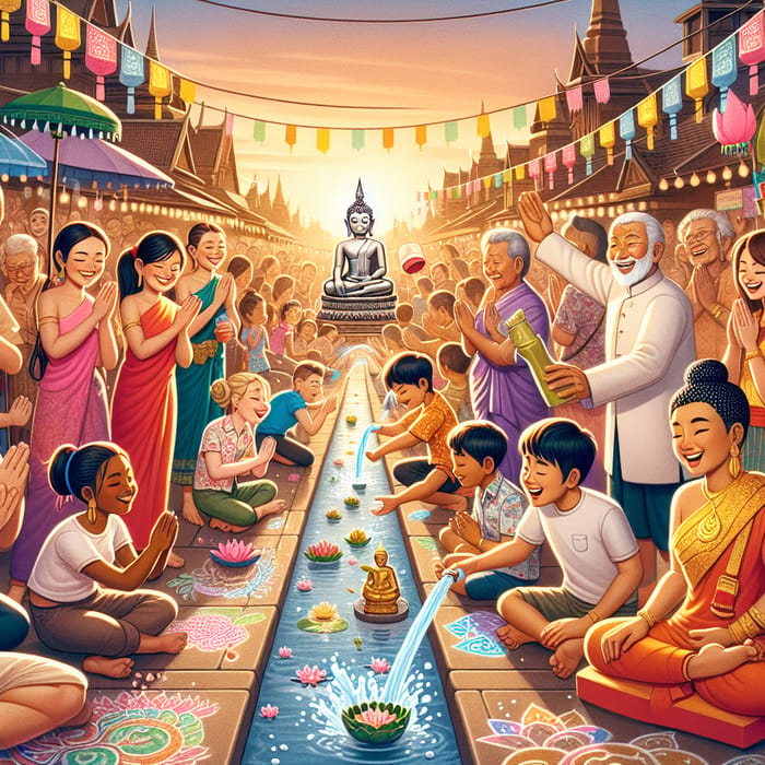 Celebrate Songkran Festival: Diverse Celebrations with Nautilus Games