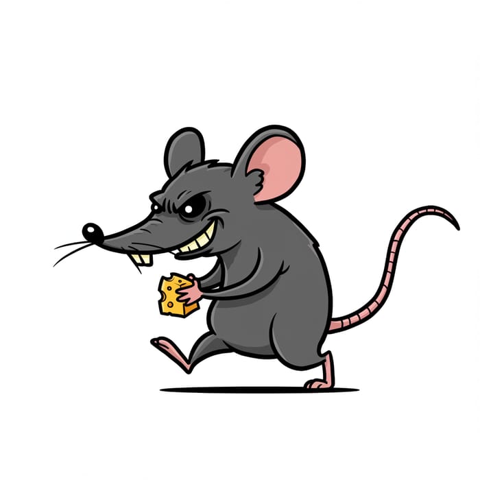 Malicious Mice Walking - 2D Character Sprite