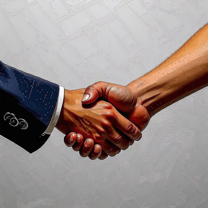 Professional Handshake Photos | Business Partnership Images