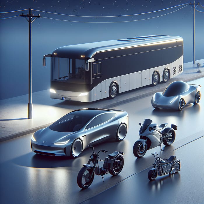 Discover Minimalistic Electric Vehicles