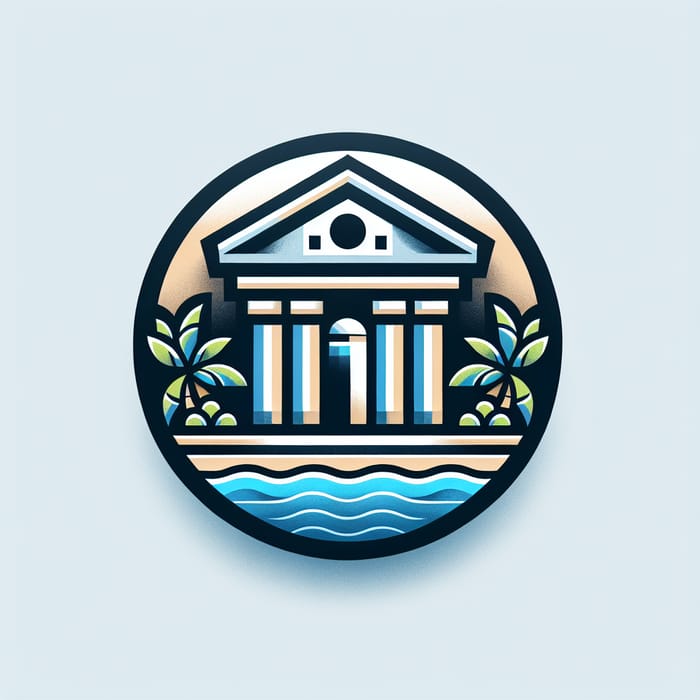 Macau International Bank Logo Design