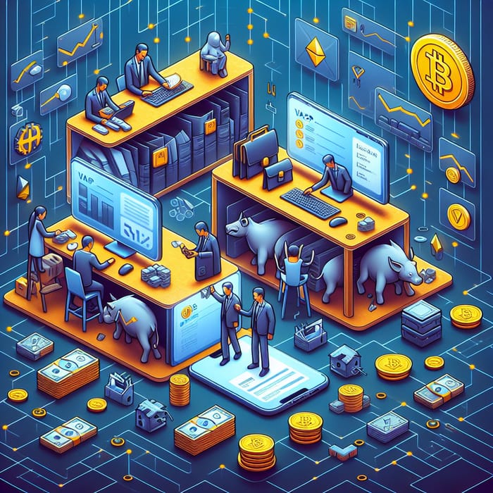 Capturing Contrasting 'VASP Declarations' of Domestic Wallet Operators Capturing Contrasting 'VASP Declarations' of Domestic Wallet Operators