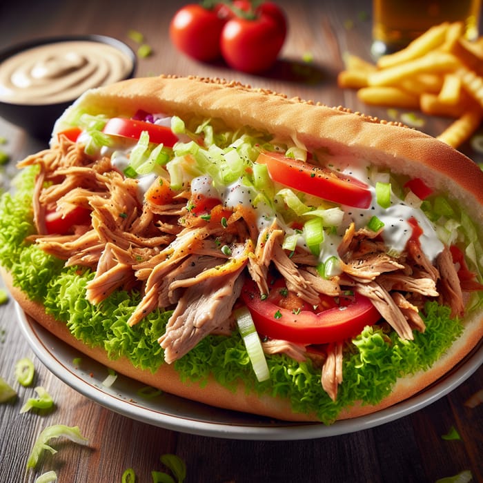 Authentic German Doner Kebab Delights