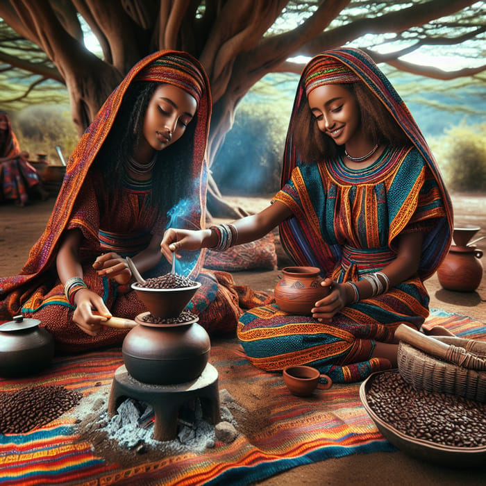 Ethiopian Coffee Ceremony: Tradition, Culture & Connection