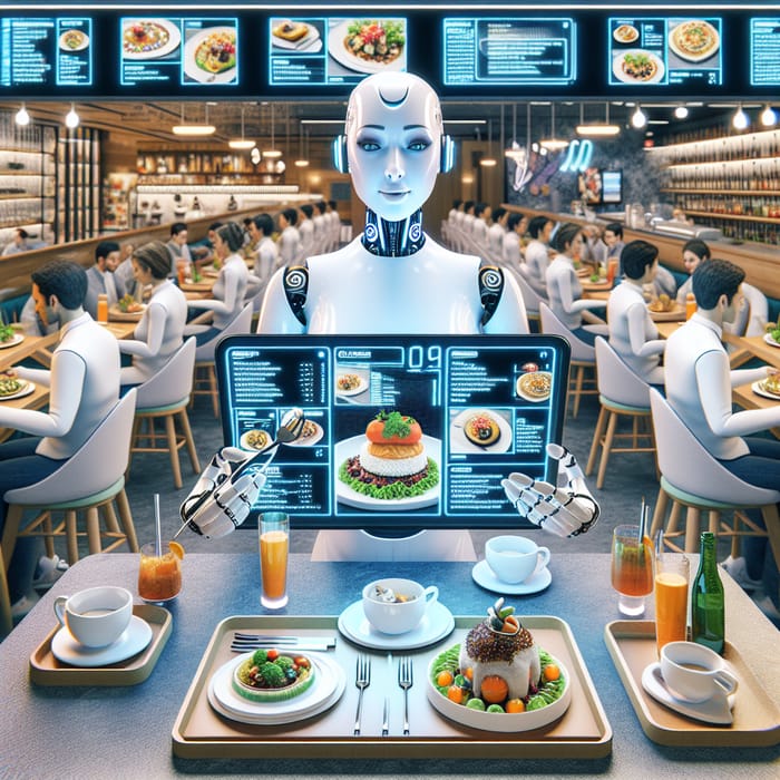 Future Dining Experience: AI-Powered Restaurant Innovation