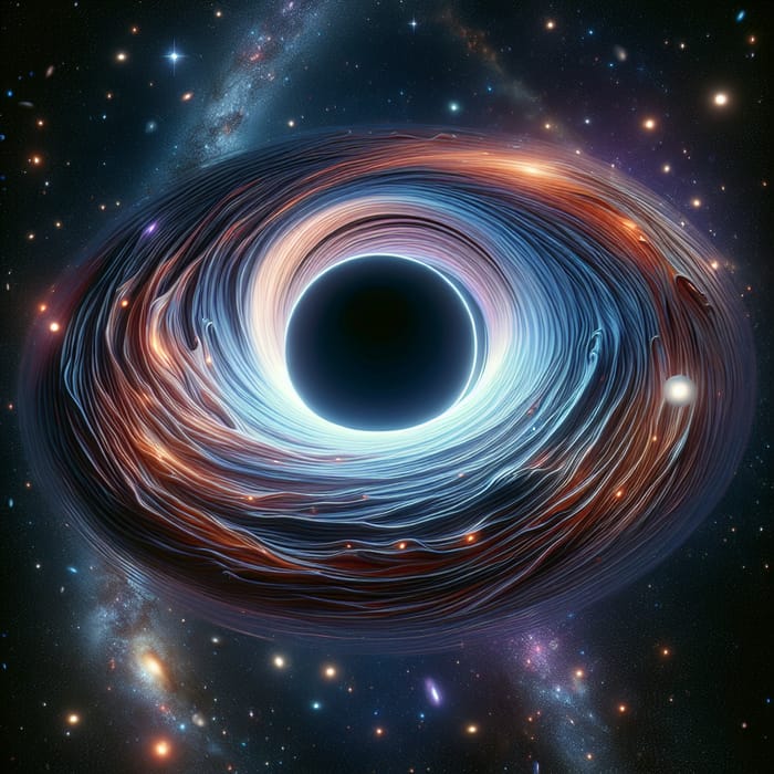 Majestic Black Hole: Glimpse into the Cosmos