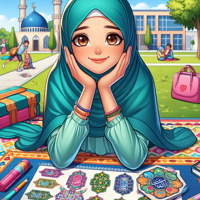 Aisha: A Talented and Kind Young Muslim Artist