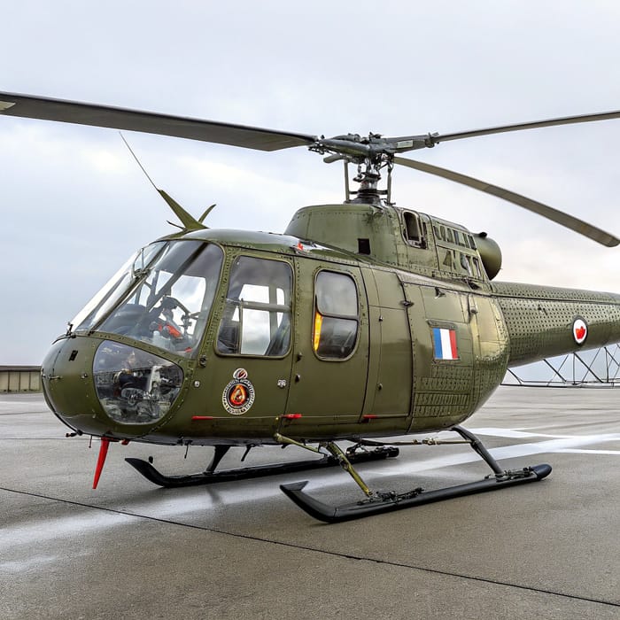 Aérospatiale SA.315B Lama - Overview & Specifications