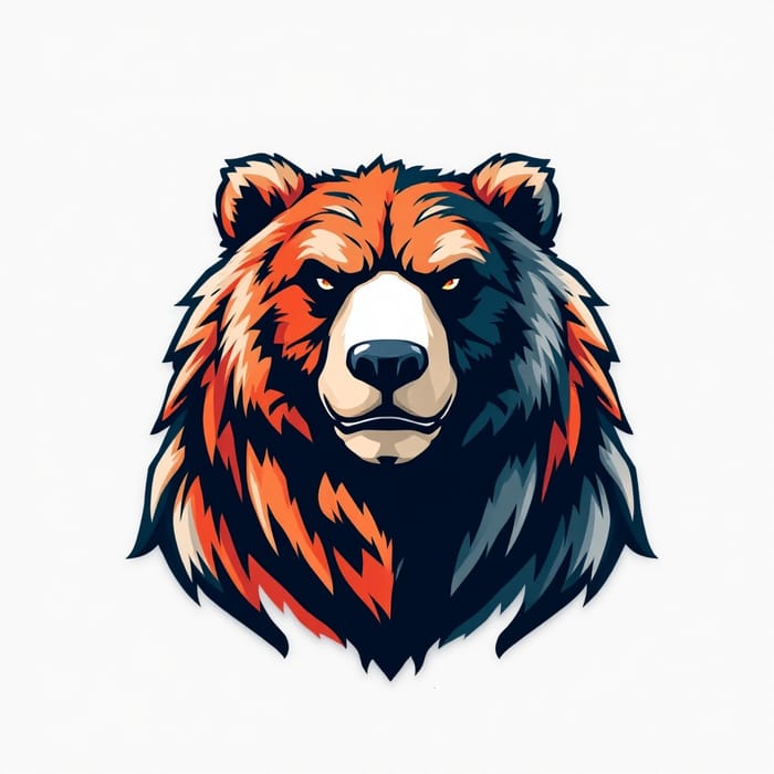 Custom Bear Mascot Logo Design Services