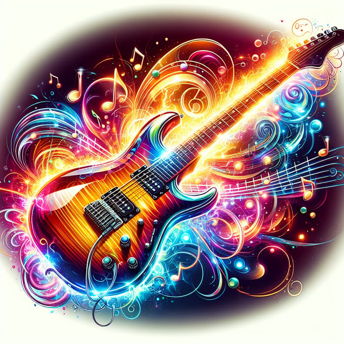 Eye-Catching Electric Guitar Thumbnail