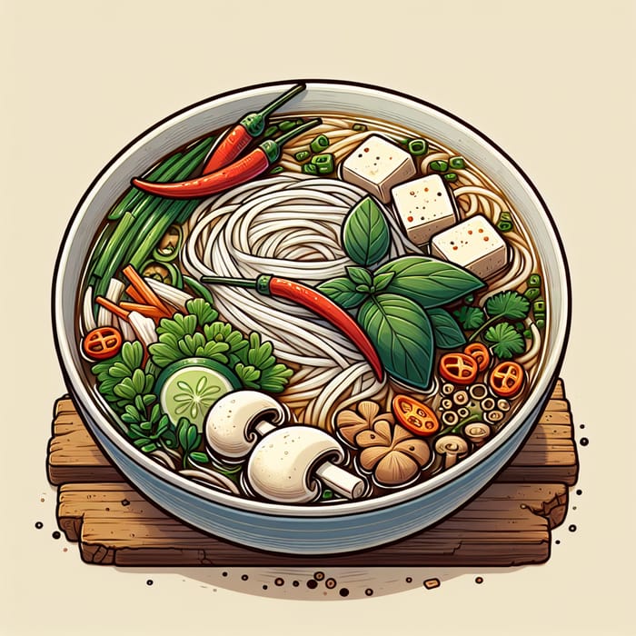 Authentic Vietnamese Noodle Bowl for 100k