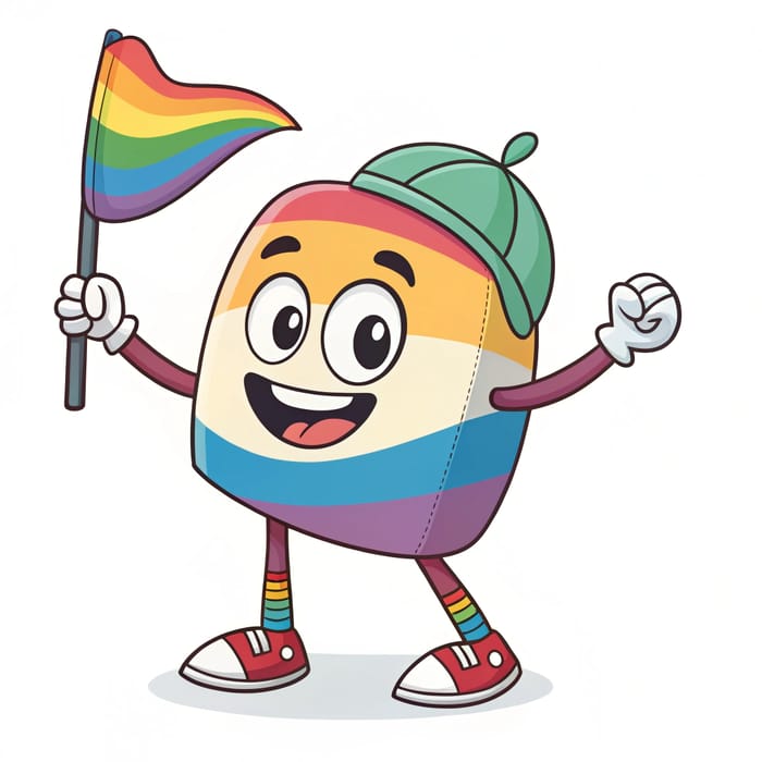 Non-Binary Mascot for Events