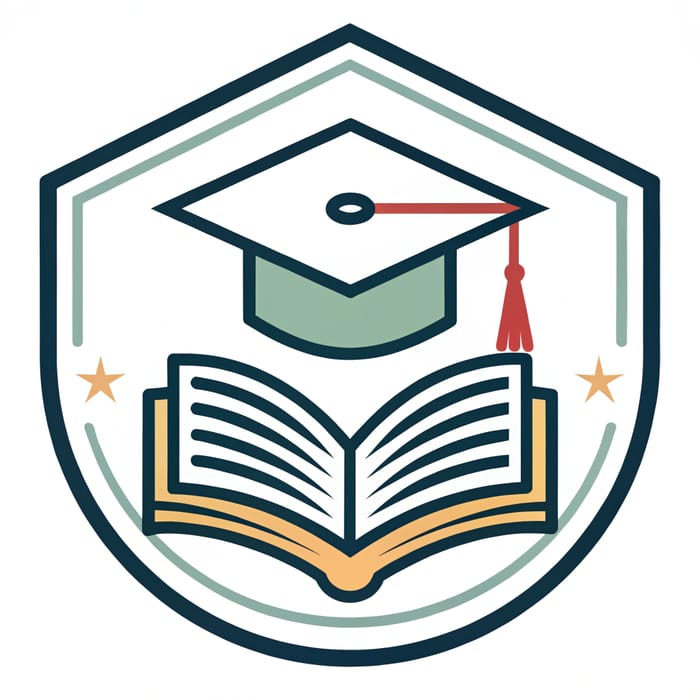 Education Icon - Symbol of Learning & Knowledge