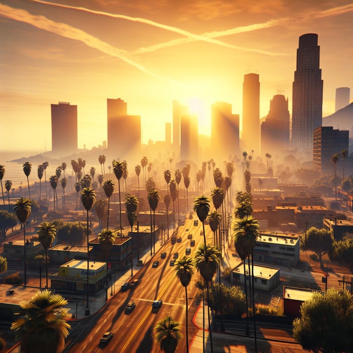 Sunny Los Santos: A Vibrant City Experience