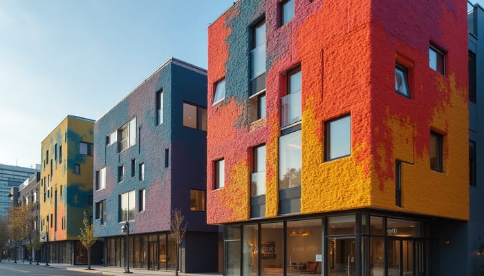Modern Textile Facades: Architectural Innovation Modern Textile Facades: Architectural Innovation