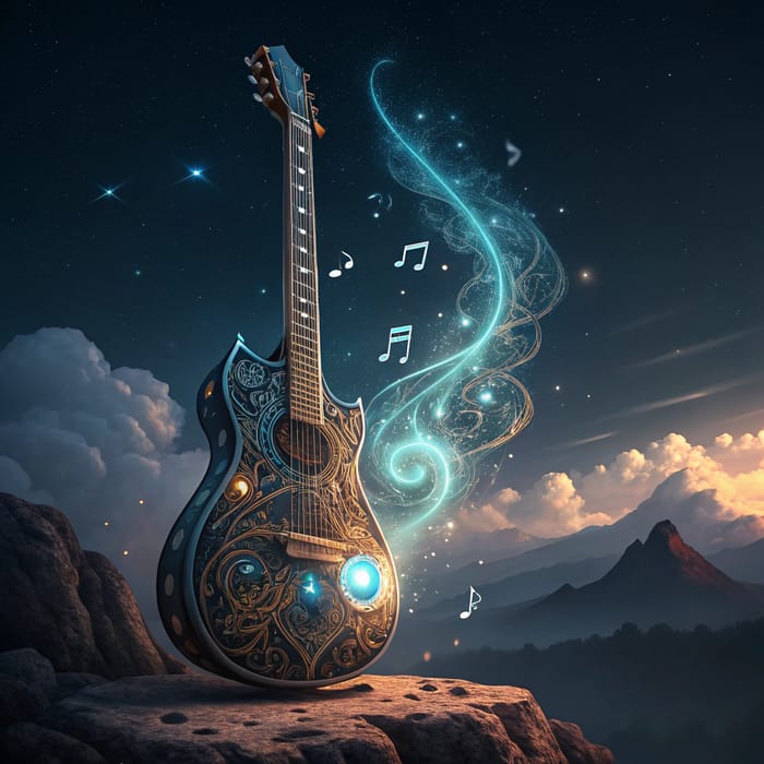 Epic Fantasy Guitar Rock Music