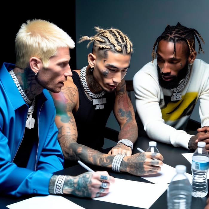 Andrew Tate with Eminem & Travis Scott: Creative Session