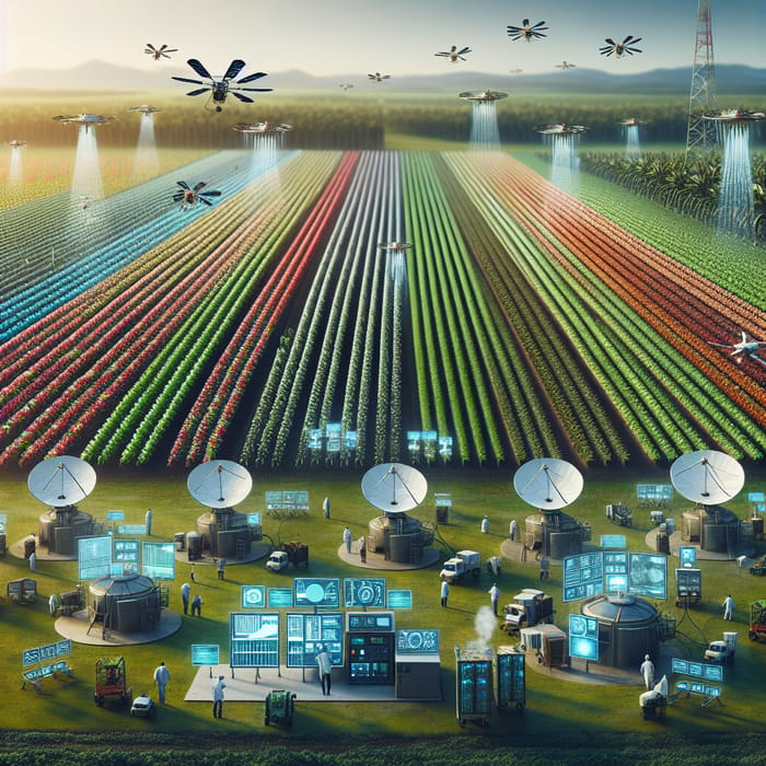 Plantation Monitoring with Remote Sensing Technology