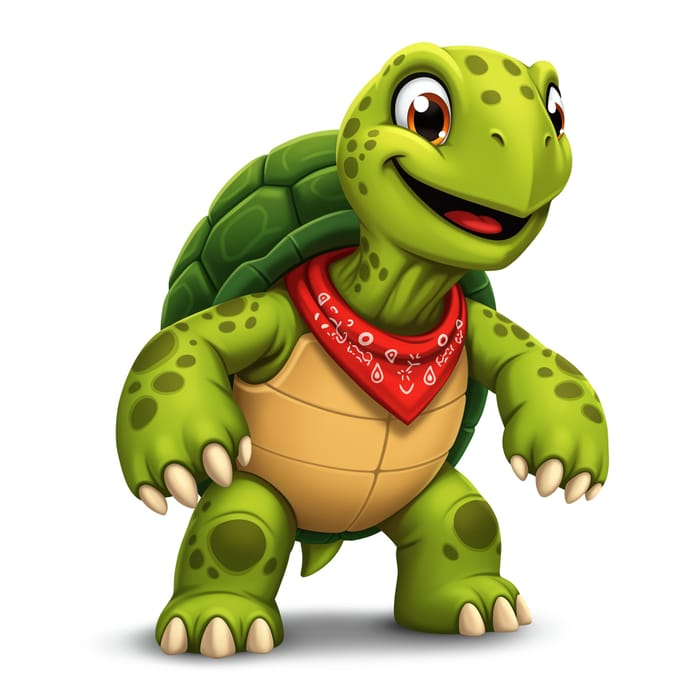 Turtle Mascot: Fun & Engaging Character