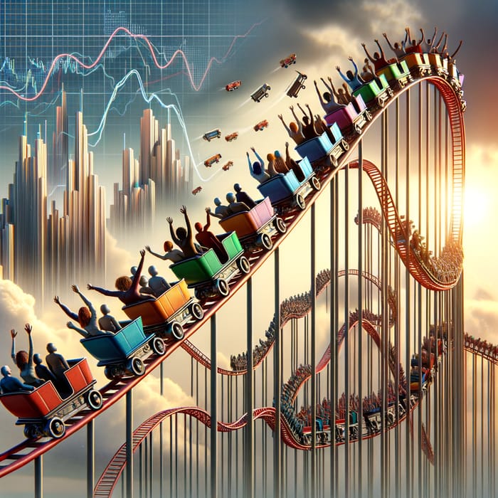 The Roller Coaster of B2C Business Dynamics