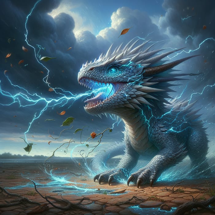 Stormbringer: The Enigmatic Mini Dragon