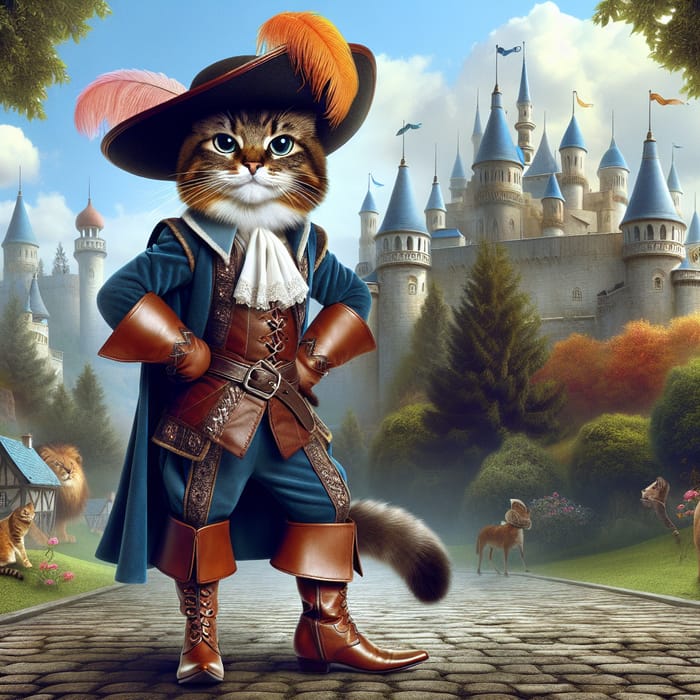 Puss in Boots: The Daring Feline Hero