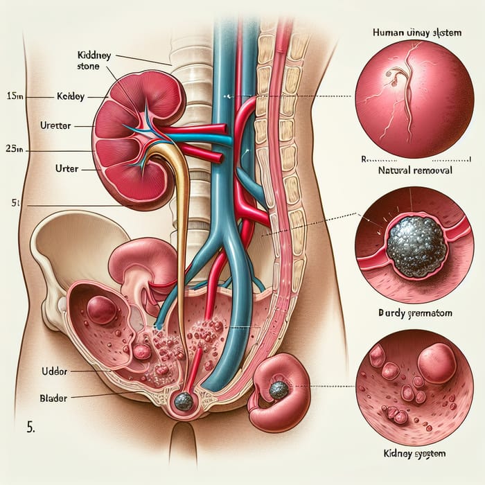 15mm Kidney Stone Removal: Efficient 5-Day Process