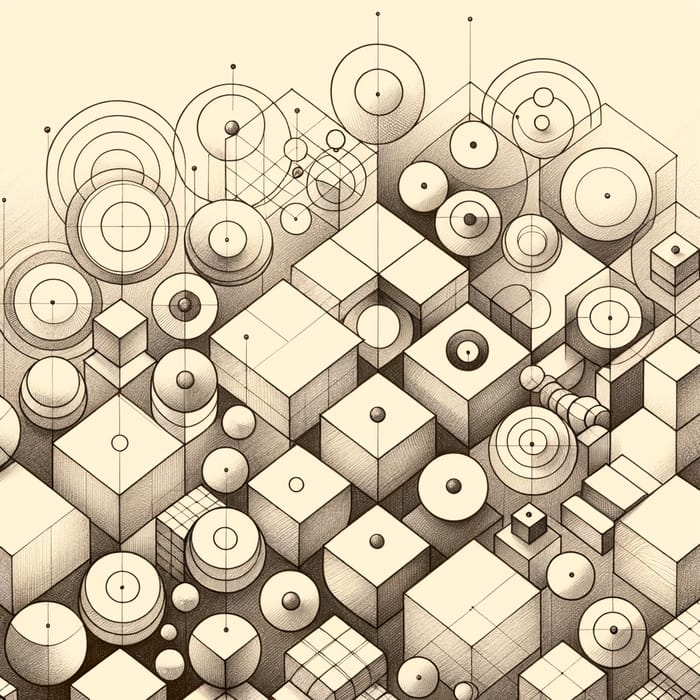 Repetition Drawing: Patterns of Shapes & Formations for Rhythm