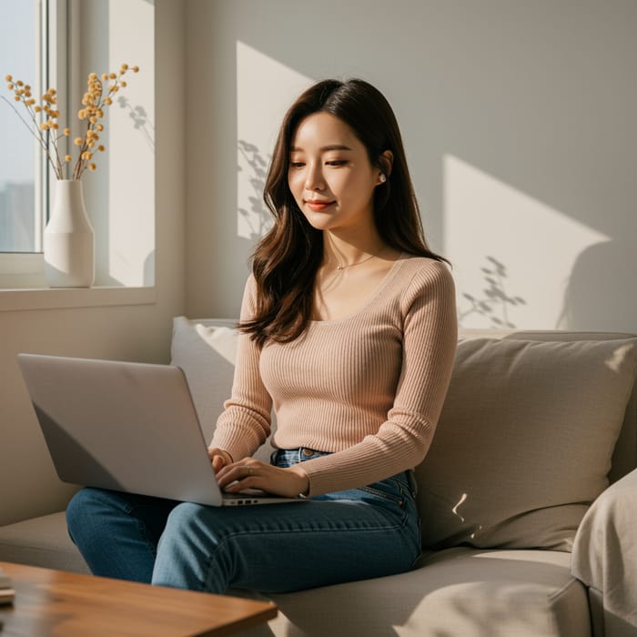 Trendy Home Office Style for Young Brand Marketers Trendy Home Office Style for Young Brand Marketers