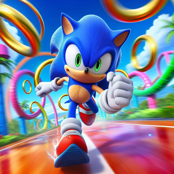 Sonic the Hedgehog: Speed Through Adventure