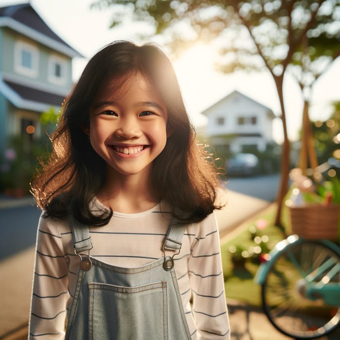 7-Year-Old Vietnamese-Australian Girl with Cerebral Palsy | Radiant Smile