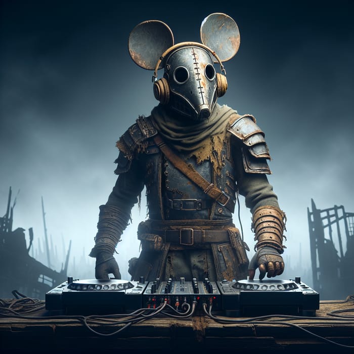 Deadmau5 Transformed into Dark Souls Character