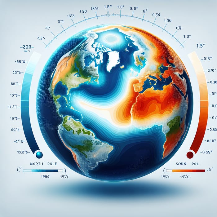 Impact of Global Warming on Polar Regions Exposed | 1.5°F Increase Since 1906