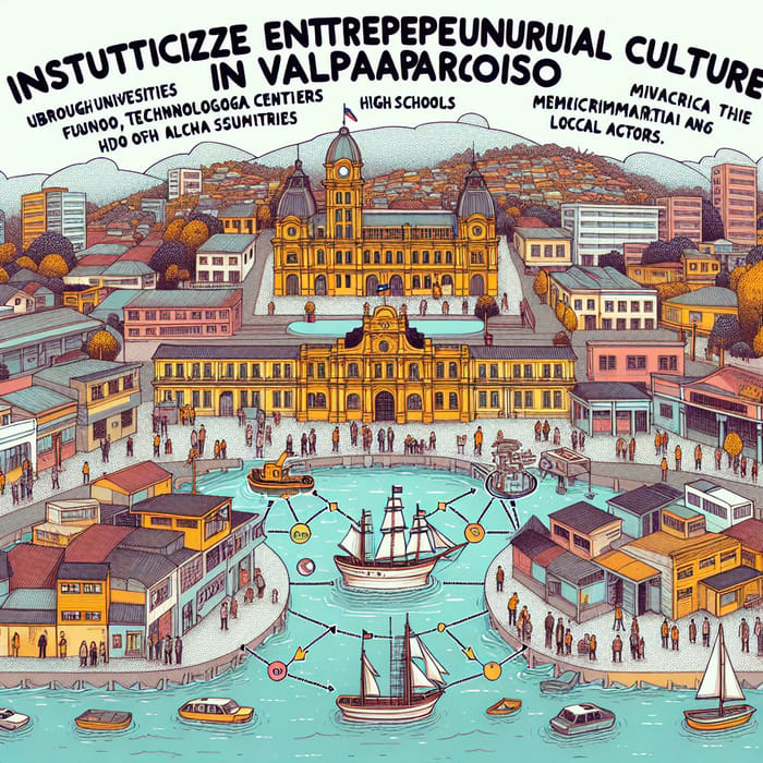 Fostering Entrepreneurial Culture in Valparaíso through Collaborative Partnerships