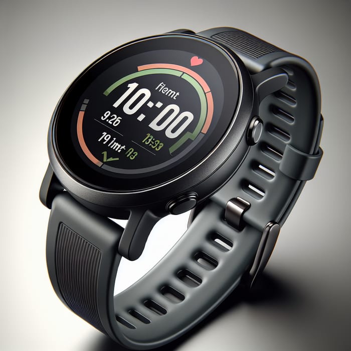 Detailed Garmin Venu Smart Watch Mockup