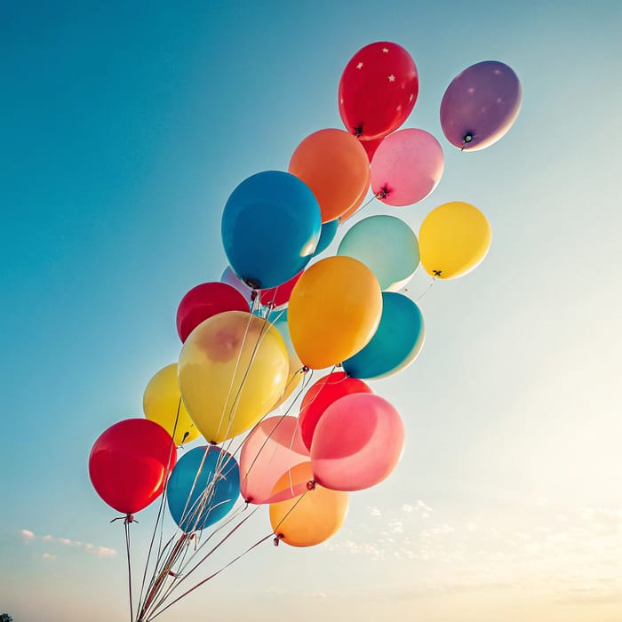 Colorful Balloons for Every Celebration